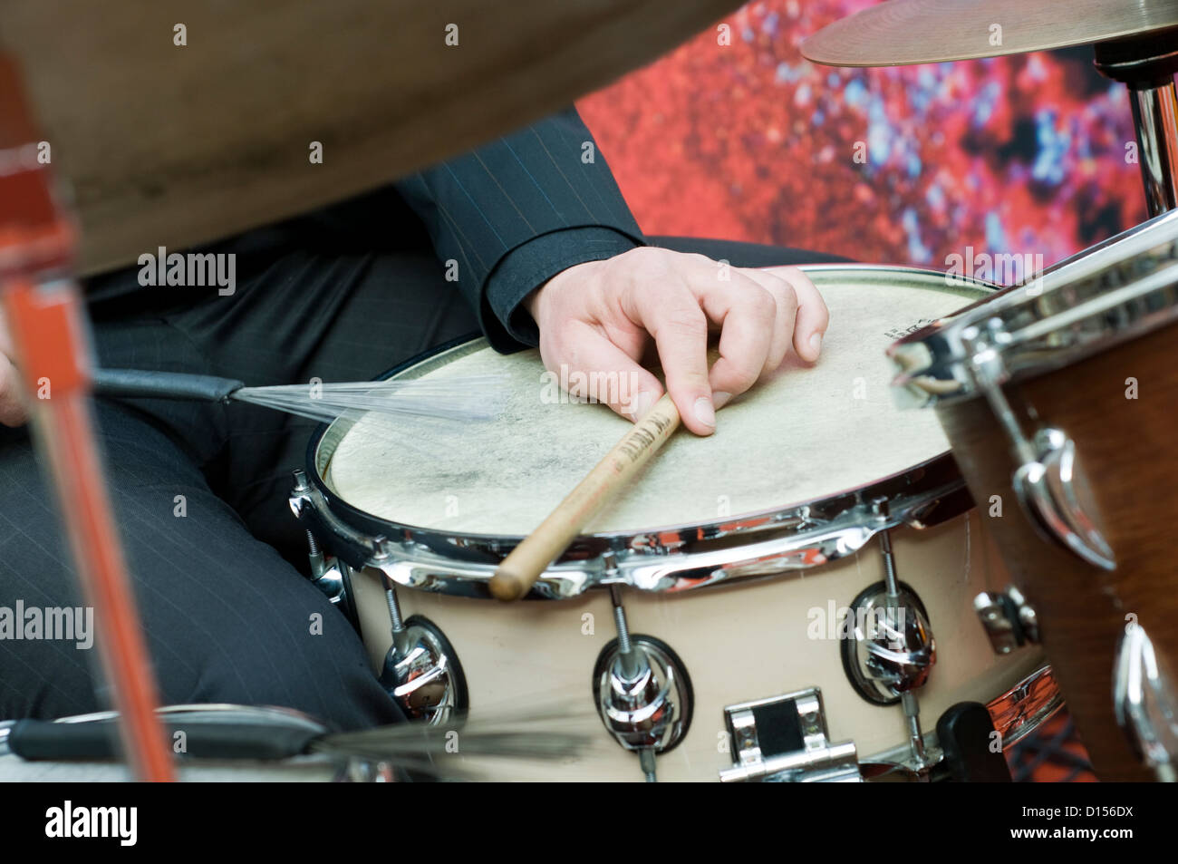 Drumming concert hires stock photography and images Alamy