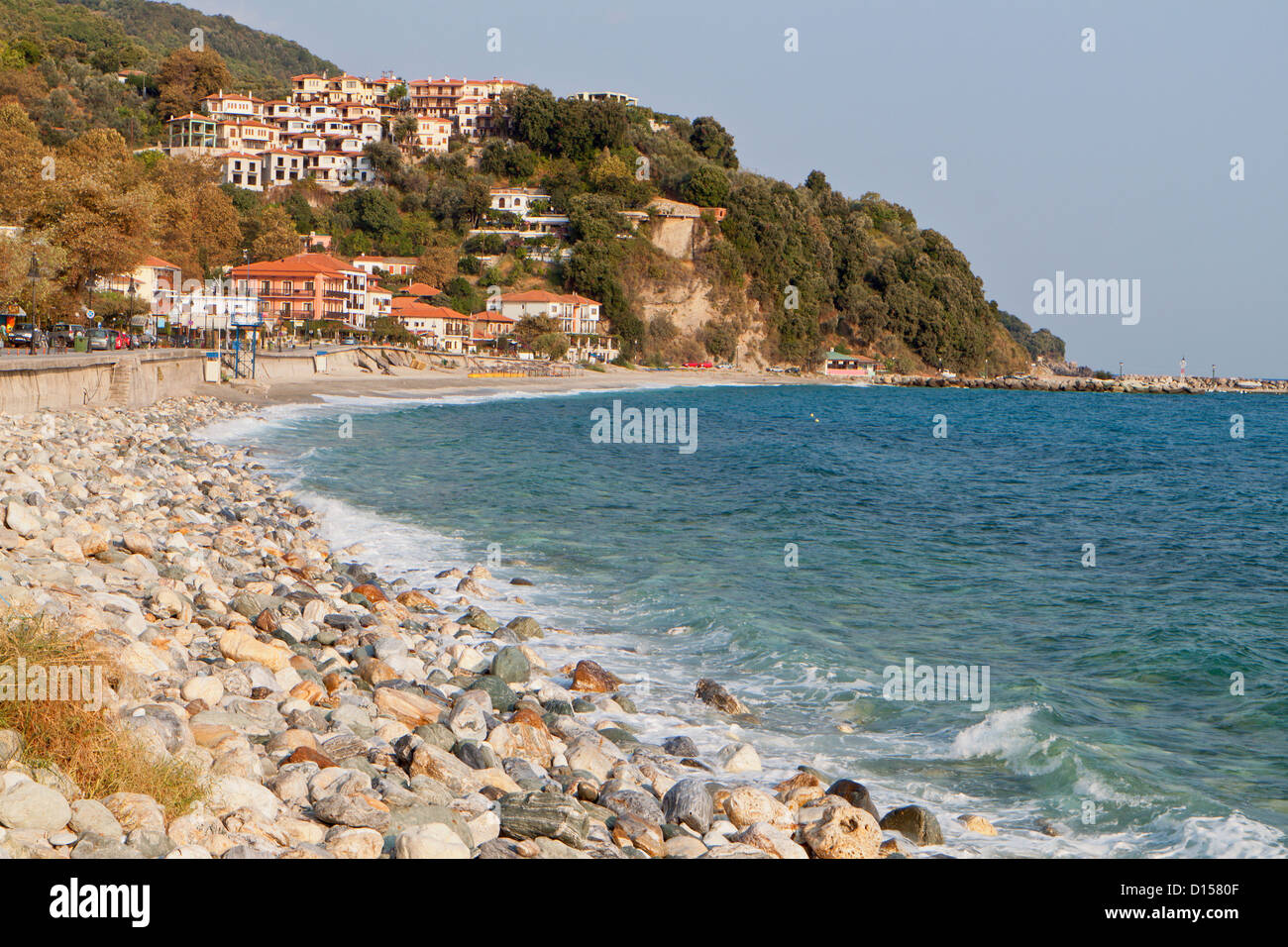 Bay Of Agios Ioannis High Resolution Stock Photography and Images - Alamy