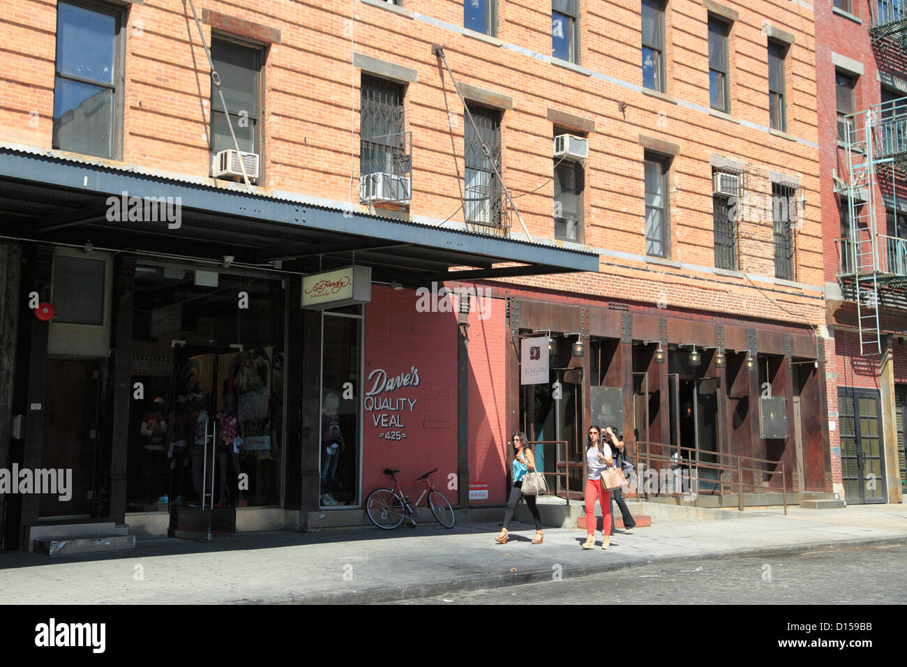 Meatpacking District, Trendy Downtown Neighborhood, Manhattan, New York
