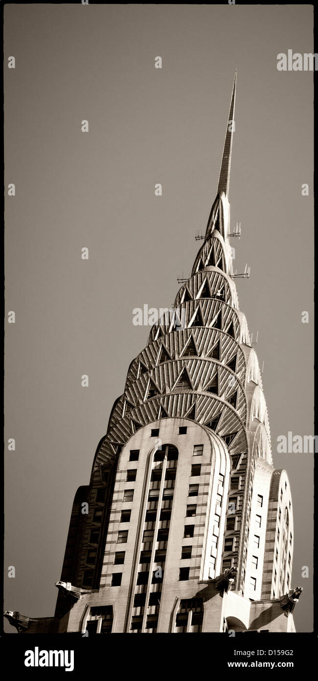 Chrysler building, Manhattan, New York City, USA Stock Photo
