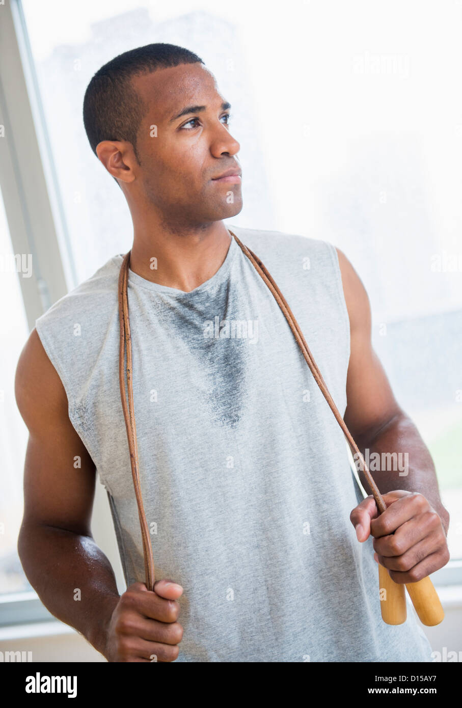 Sweatyatt Ropes Sweaty sport jersey hi-res stock photography and images - Alamy