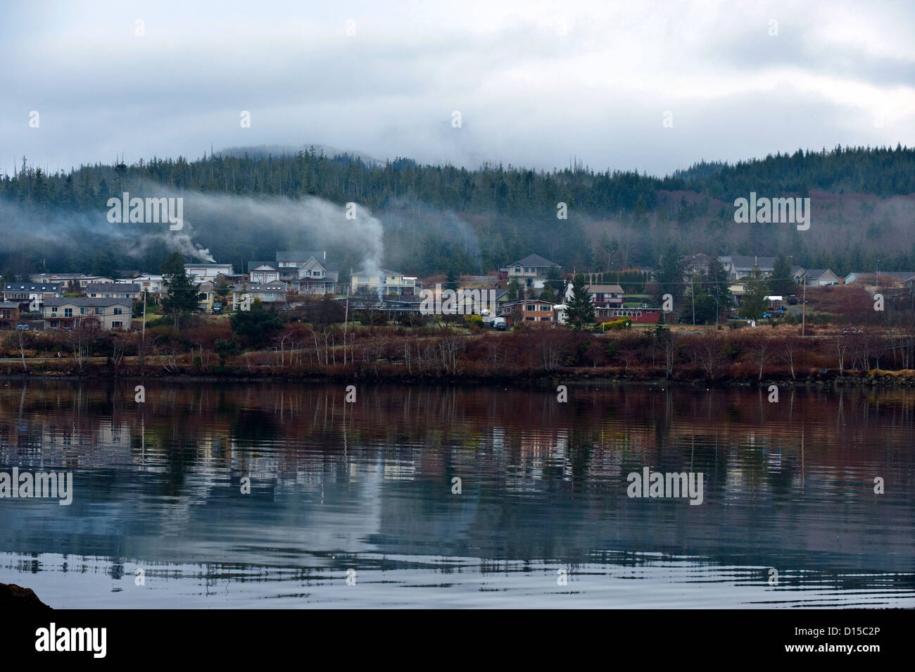 Port Hardy, Vancouver Island, British Columbia, Canada Stock Photo Alamy