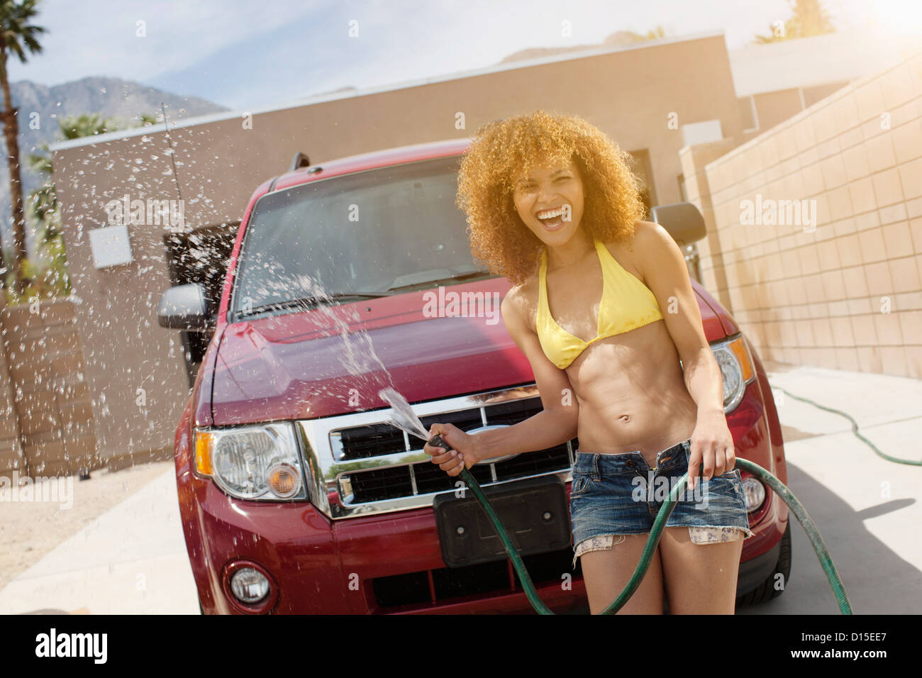 Bikini Carwash Images – Browse 245 Stock Photos, Vectors, and Video