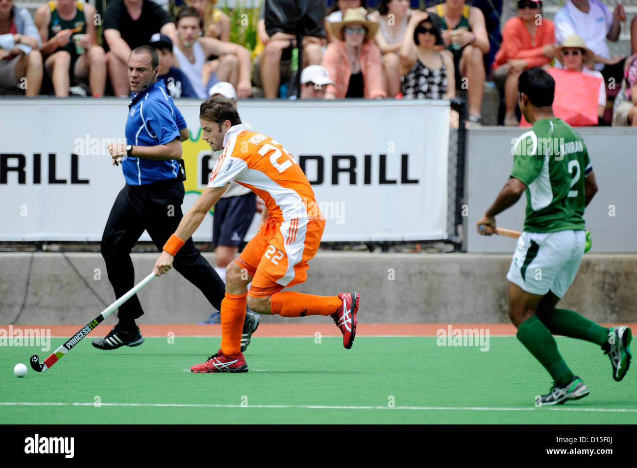 08.12.2012 Melbourne, Australia. Rogier Hofman of the Netherlands