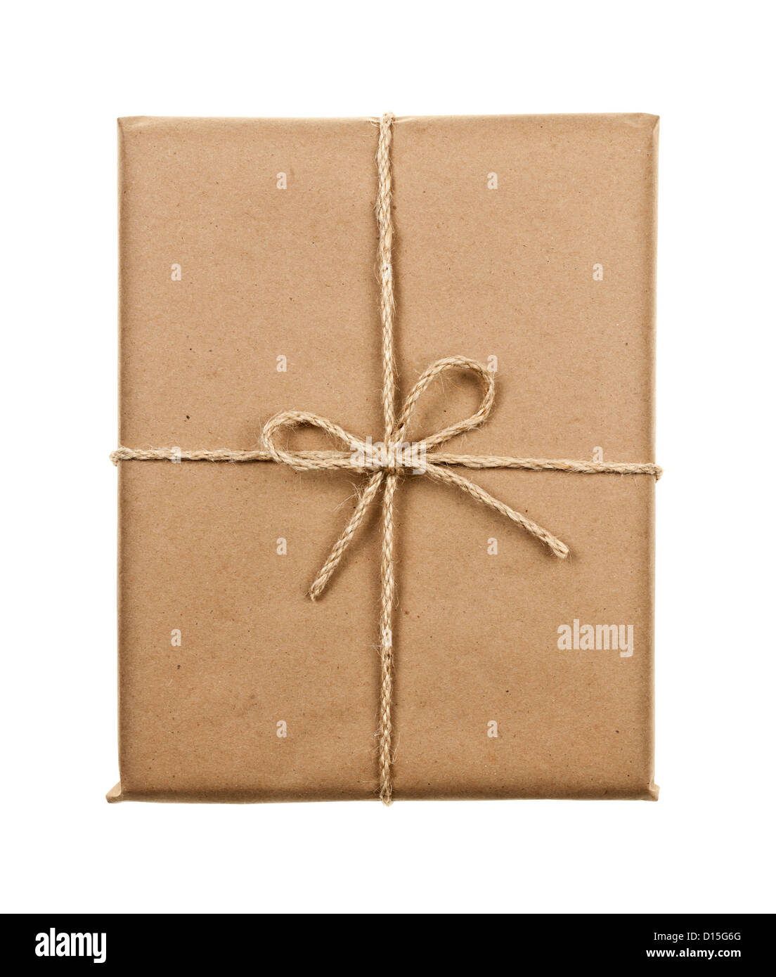 Plain brown wrapping hi-res stock photography and images - Alamy