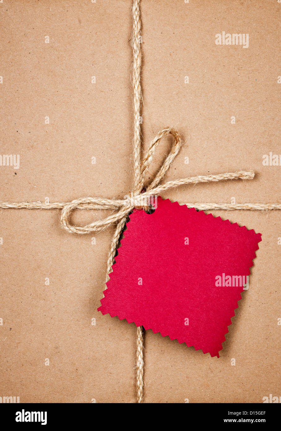 String wrapped parcels hires stock photography and images Alamy