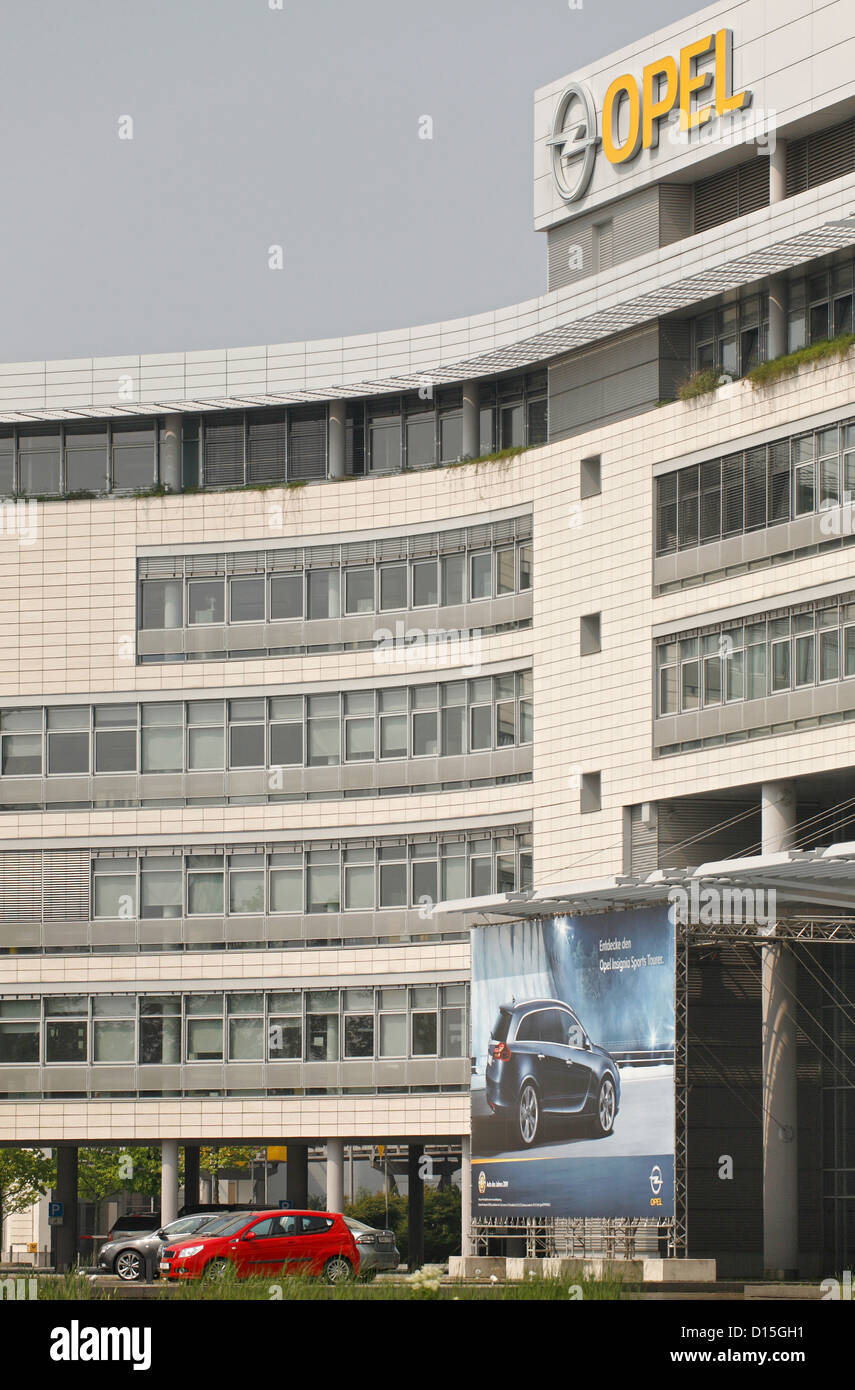 Rsselsheim Opel Autohaus