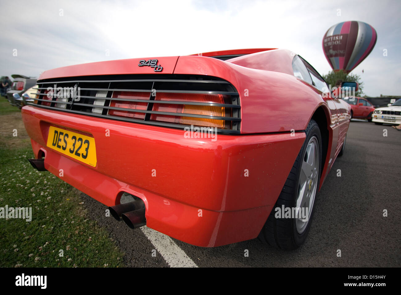 Ferrari Rear Stock Photos Ferrari Rear Stock Images Alamy