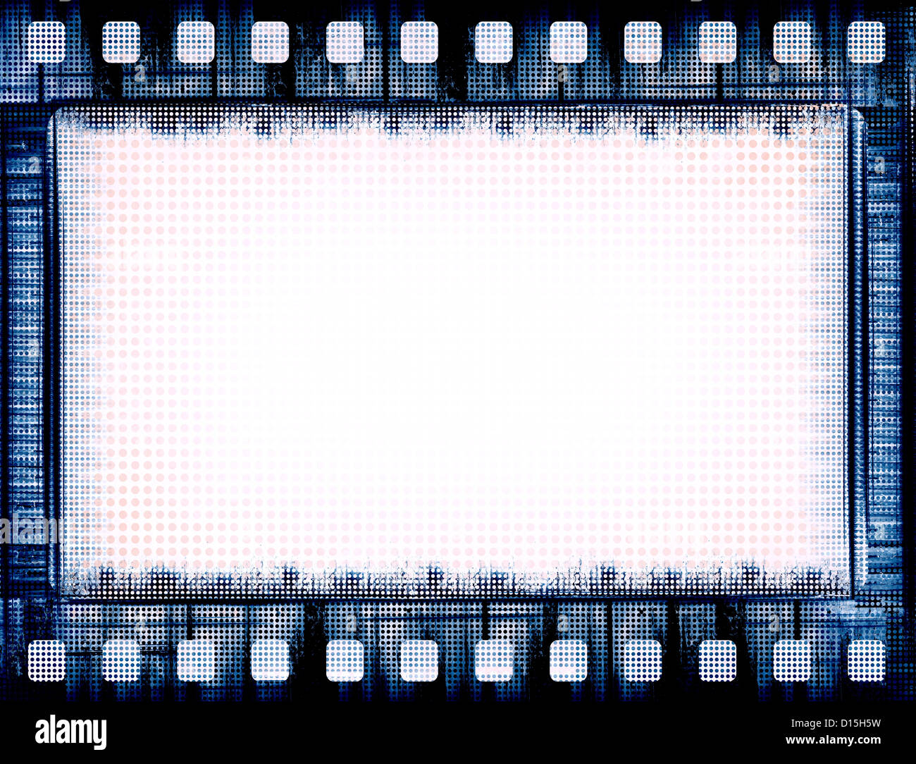 designed grunge film frame background Stock Photo - Alamy