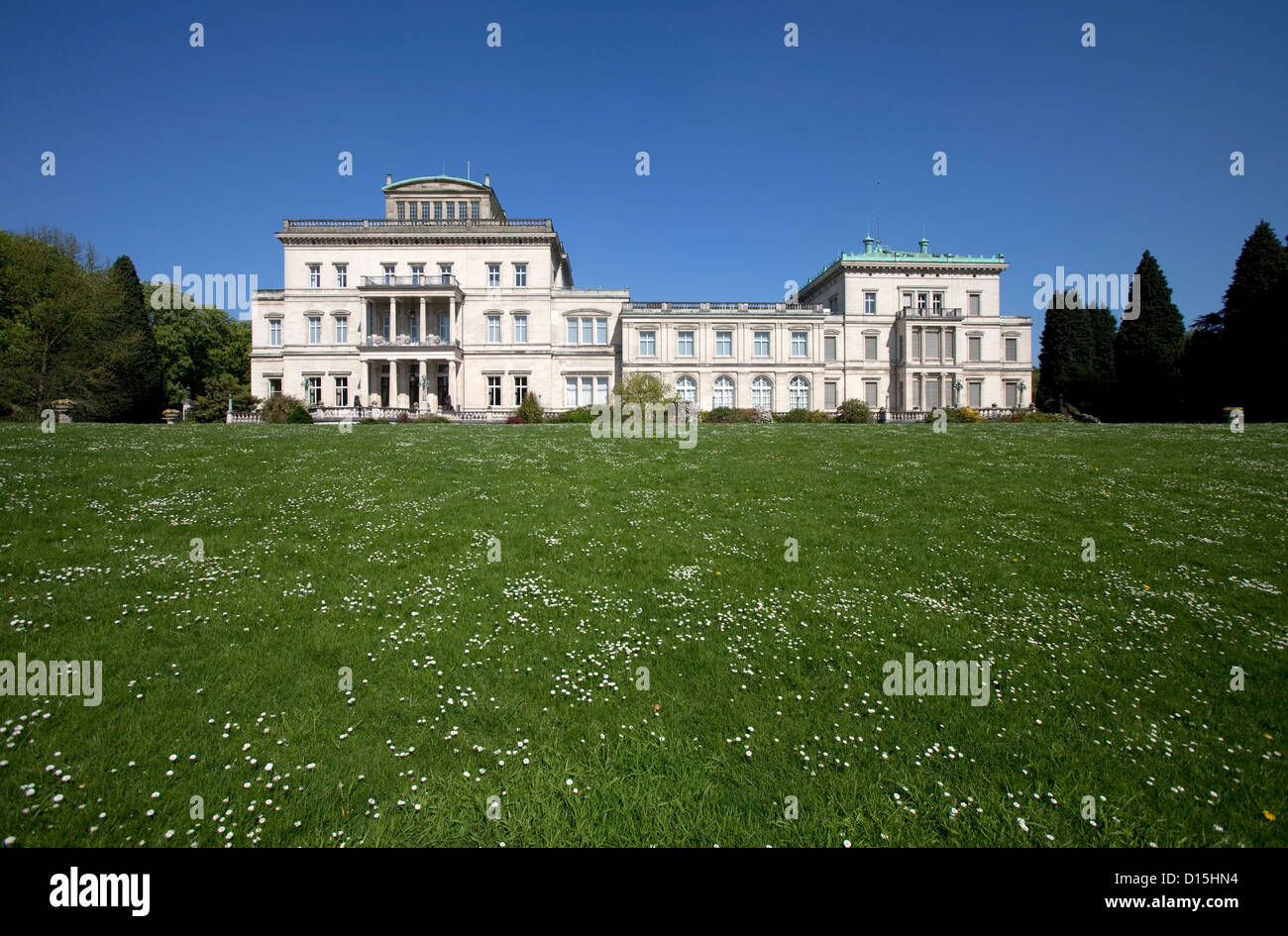 Essen, Germany, Villa Huegel the Krupp family Stock Photo Alamy