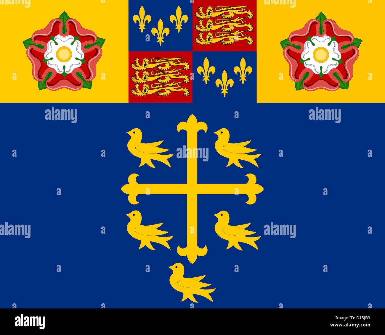 Flag of Westminster Abbey Stock Photo Alamy