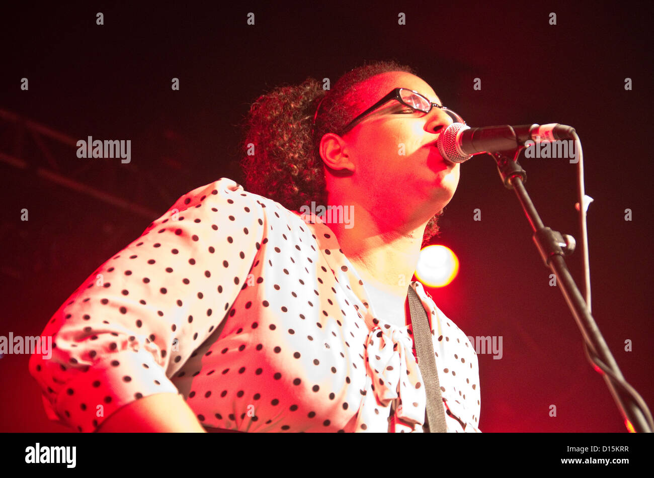 Alabama Shakes playing at the O2 Academy in Oxford Stock Photo