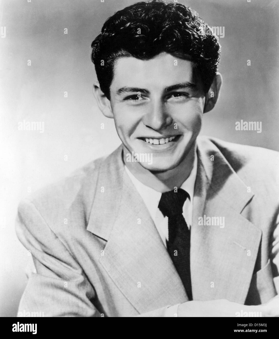 EDDIE FISHER (PORTRAIT) EDFR 002 MOVIESTORE COLLECTION LTD Stock Photo