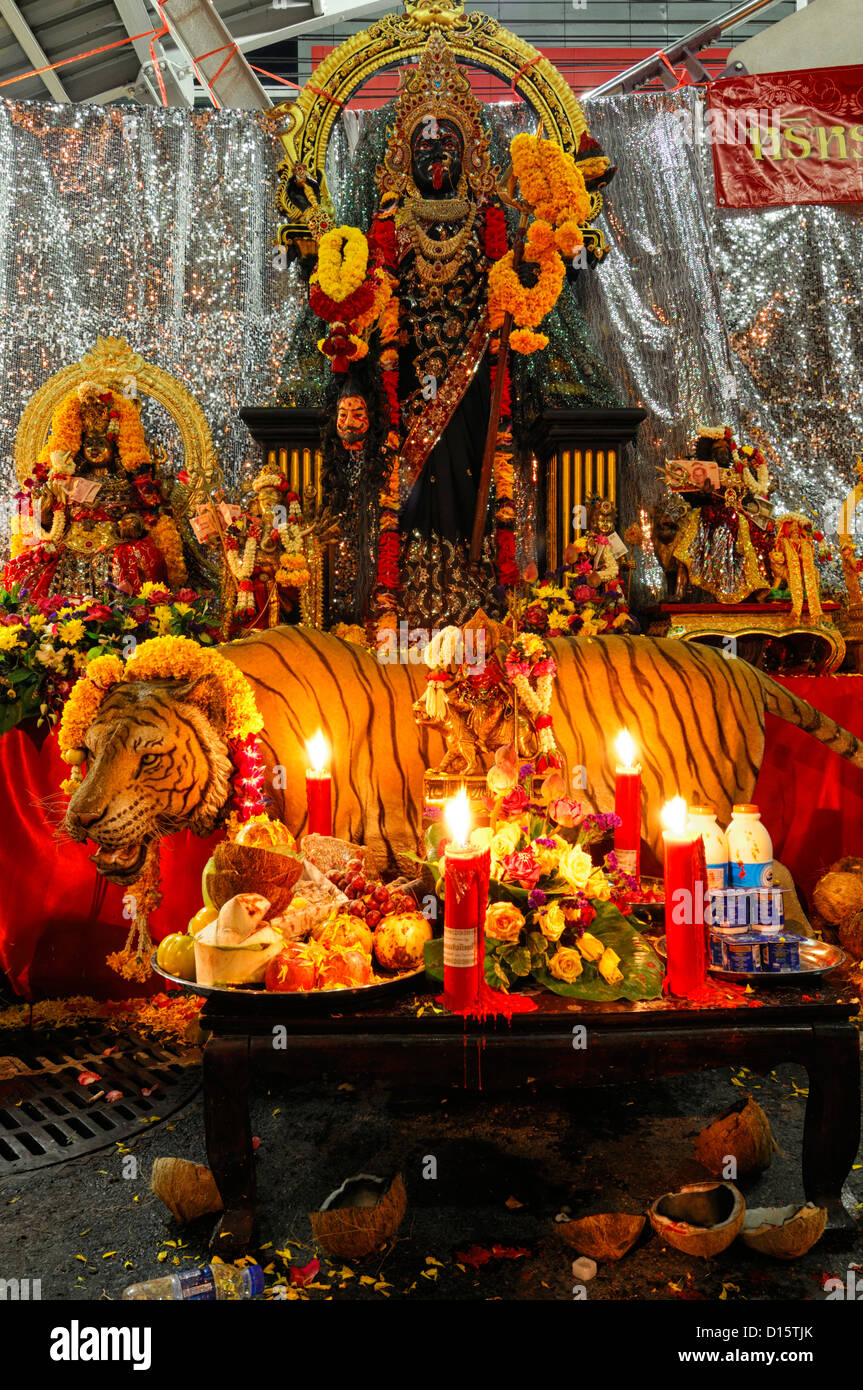 Sharadha Sharada Navratri hindu festival sathorn road Bangkok thailand