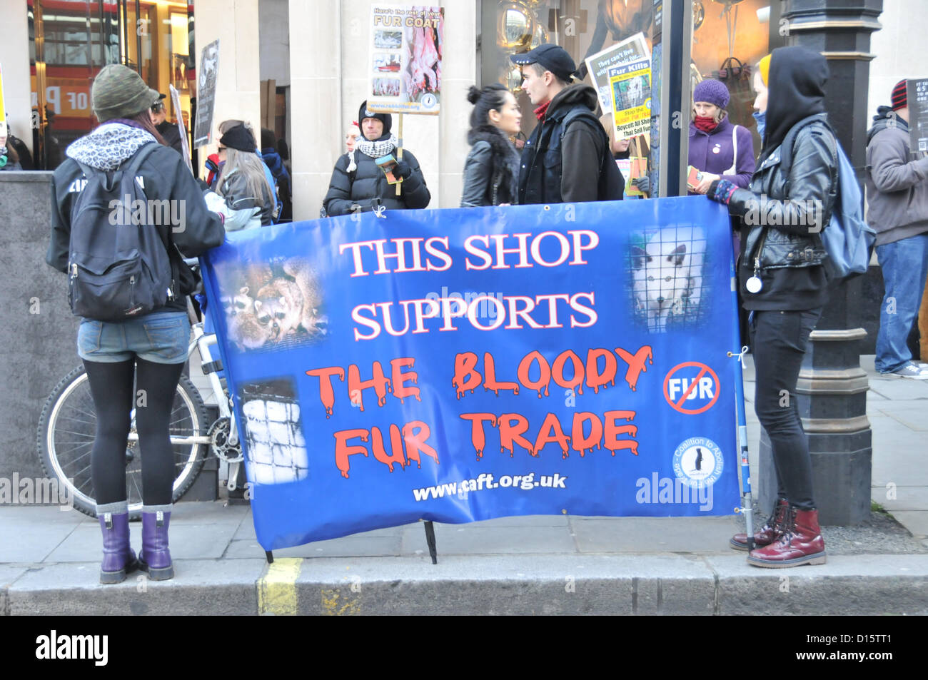 New Bond Street, London, UK. 8th