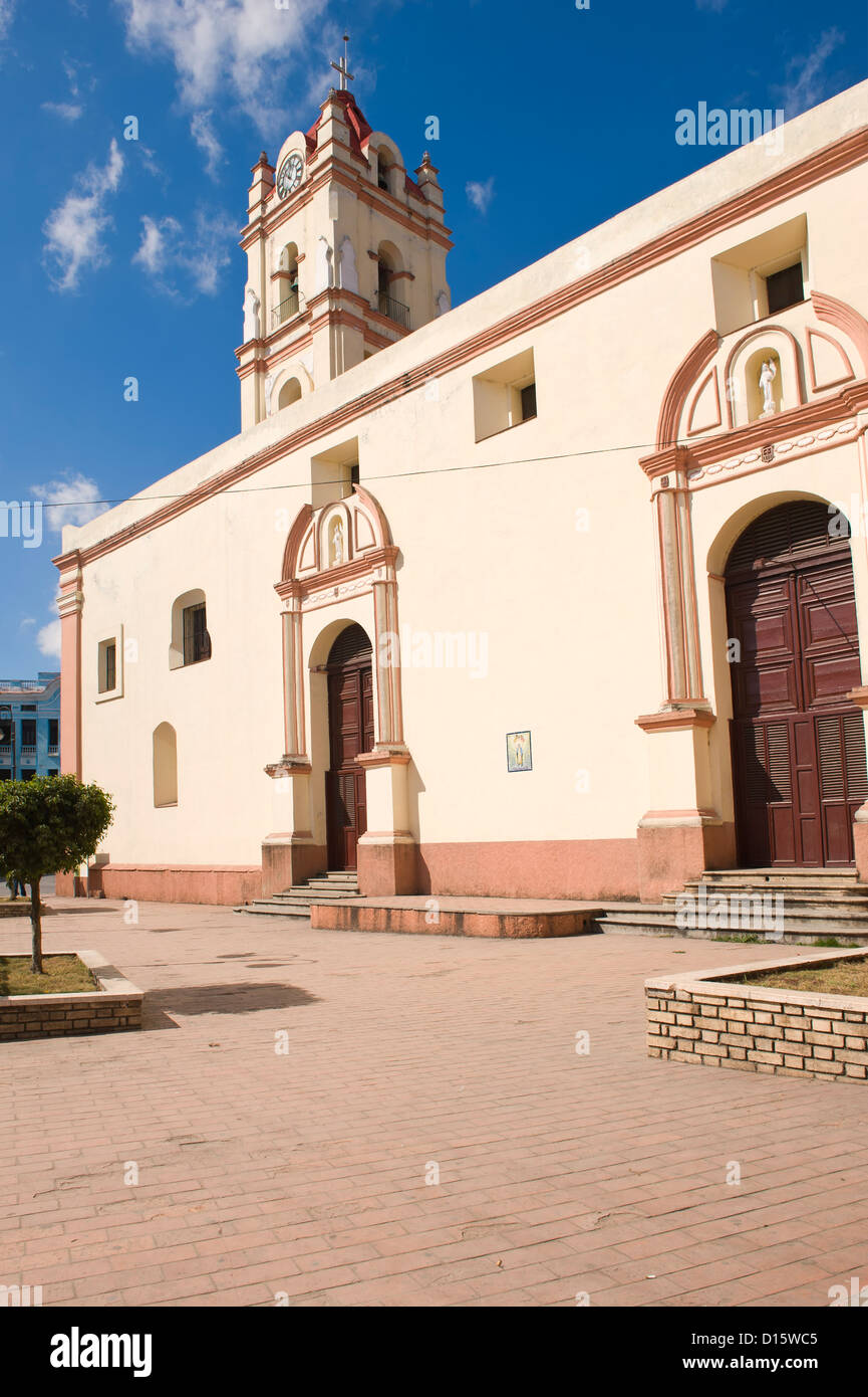 La Merced church, Camaguey, Cuba Stock Photo
