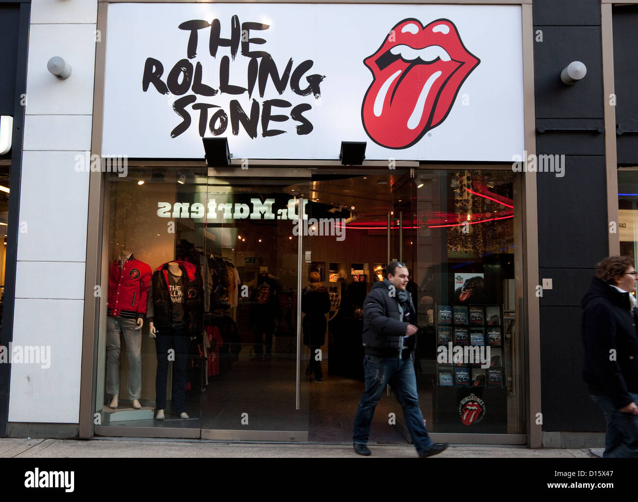 rolling stones tour store