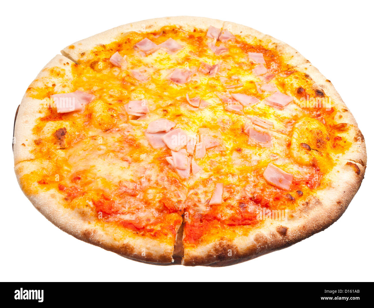 Pizza prosciutto cotto hires stock photography and images Alamy