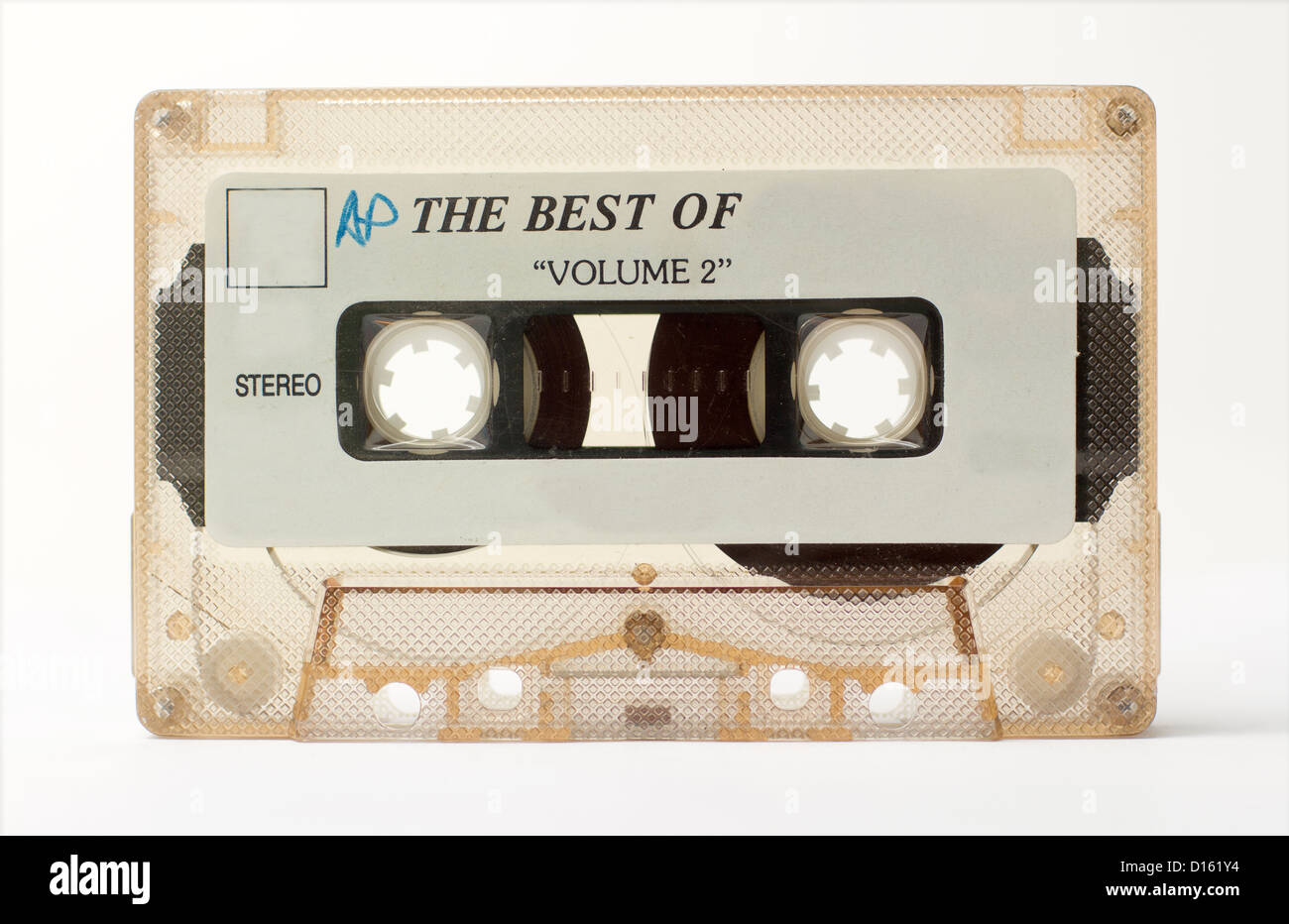old classic cassette tapes Stock Photo Alamy