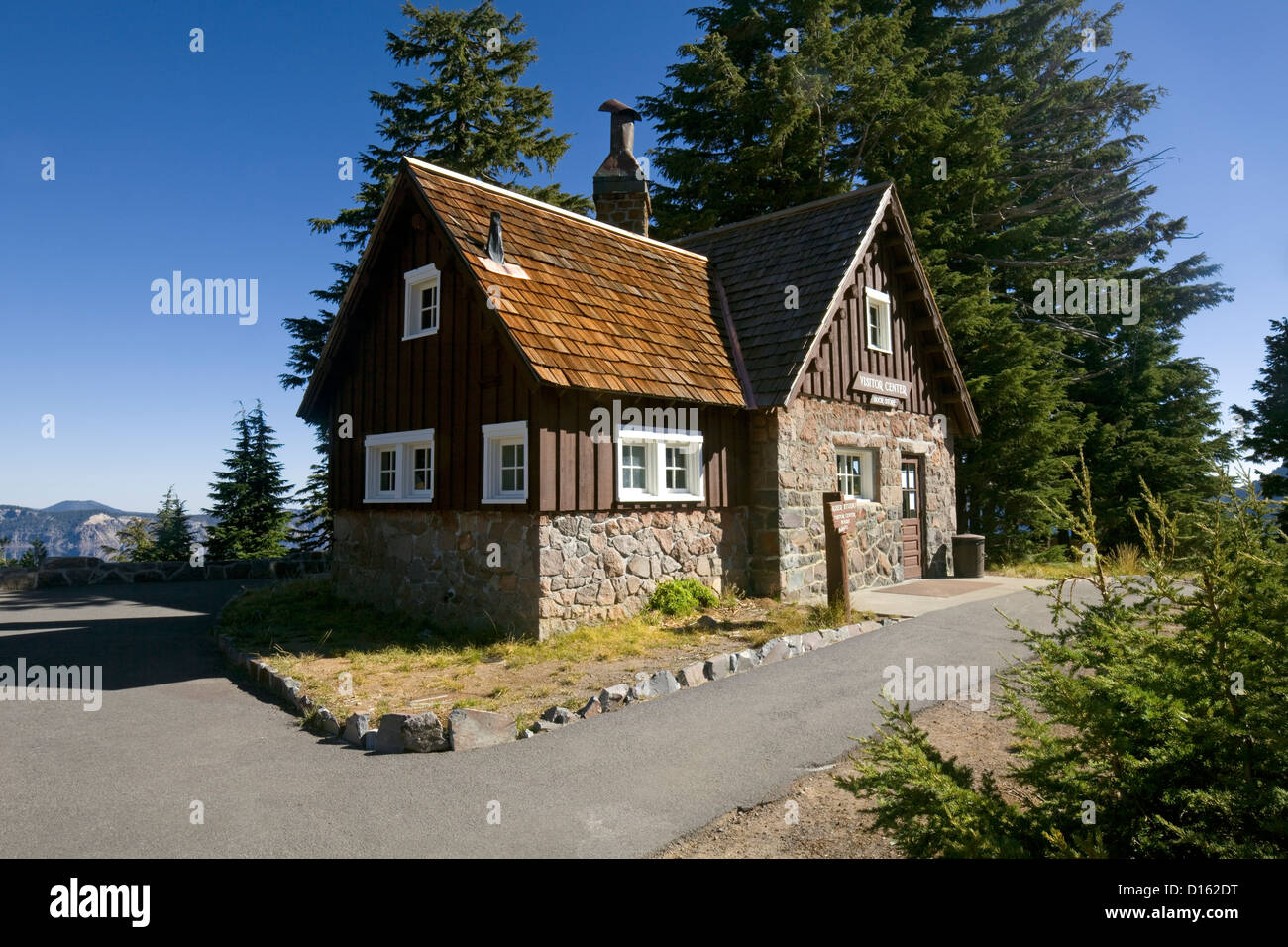 Crater Lake Mazama Village Stock Photos Crater Lake Mazama