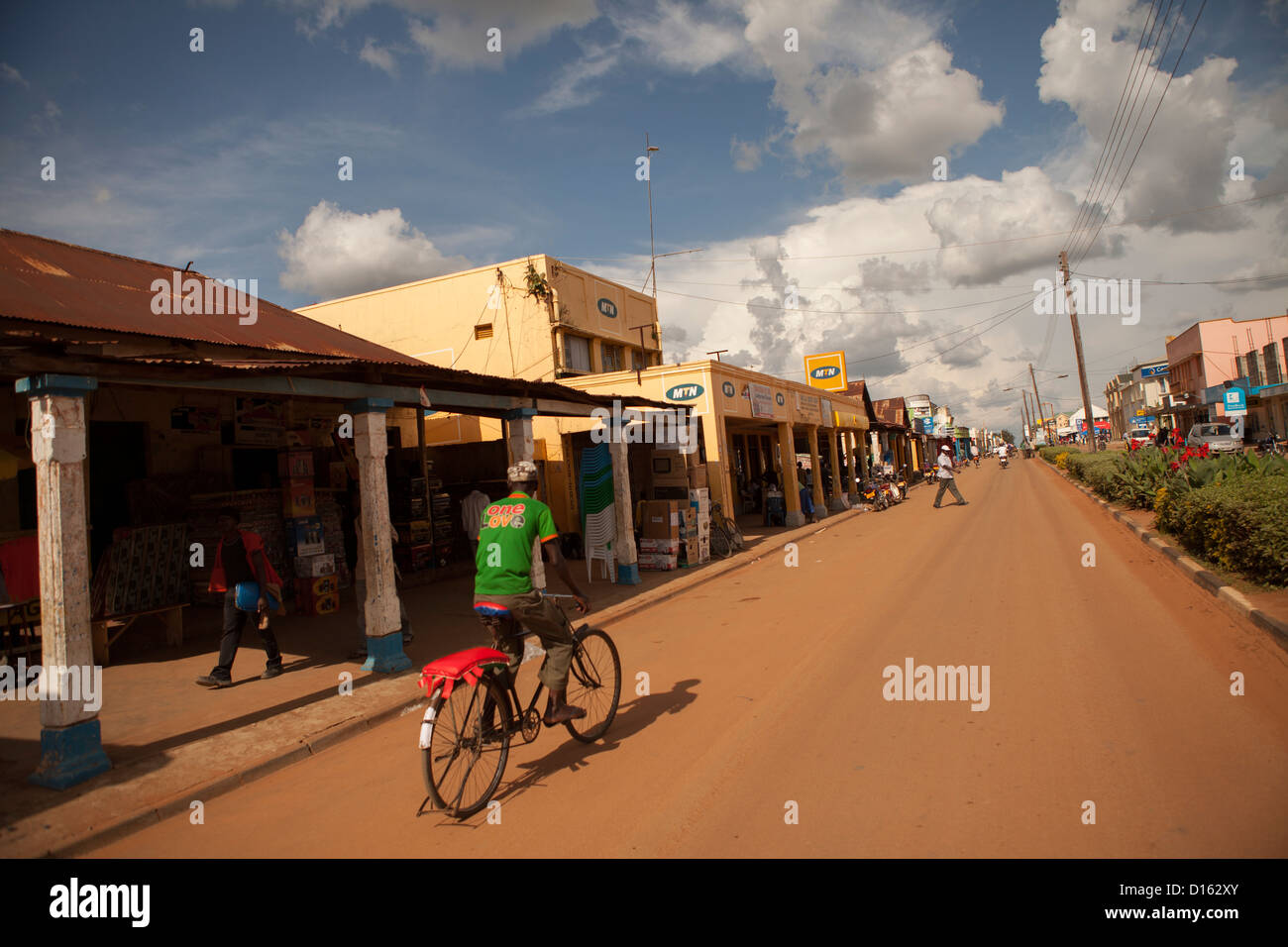 Street Scene Showing Main Street Soroti Uganda East Africa Stock Photo Alamy<script async src=