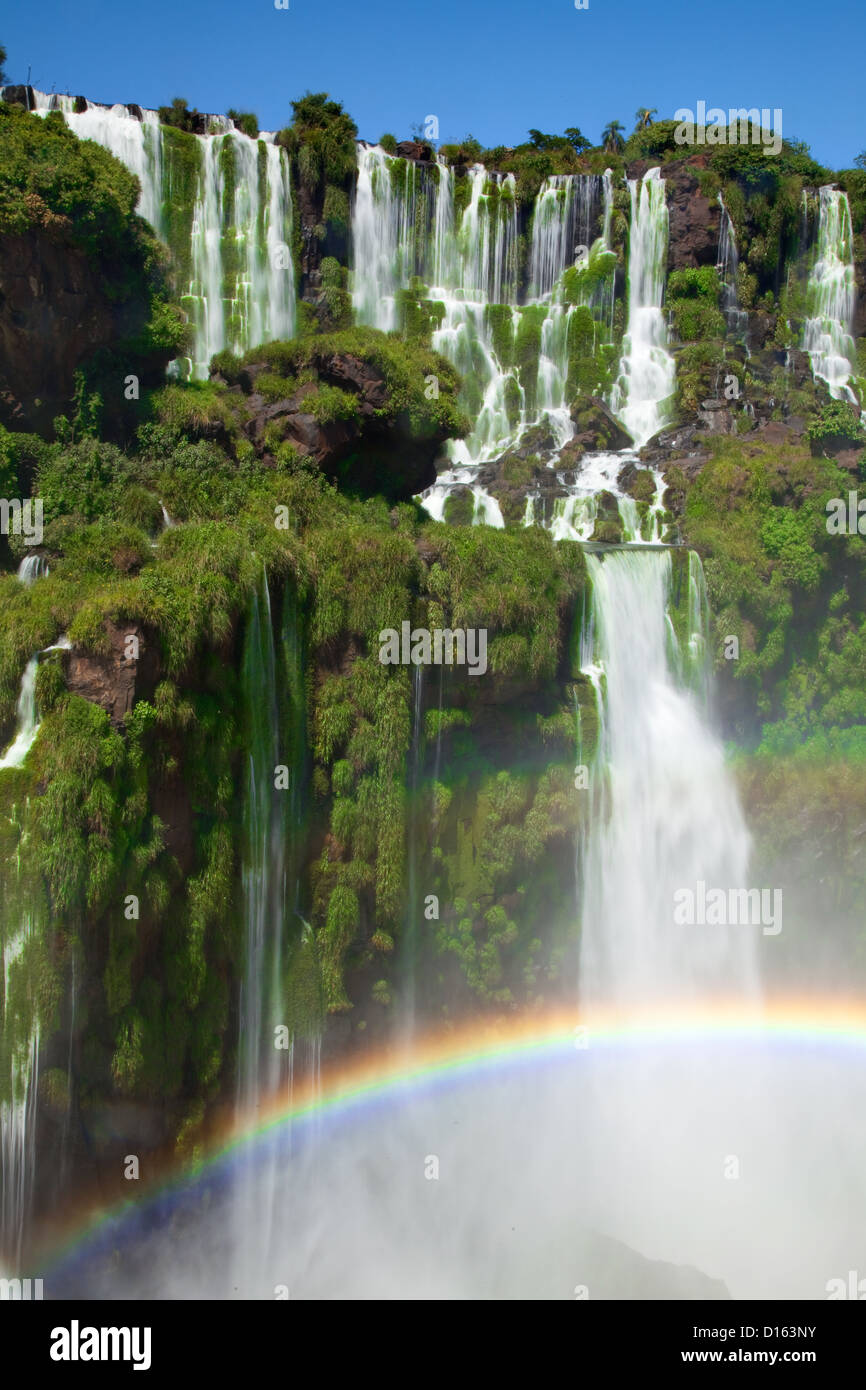 Iguazu Falls, Argentina Stock Photo