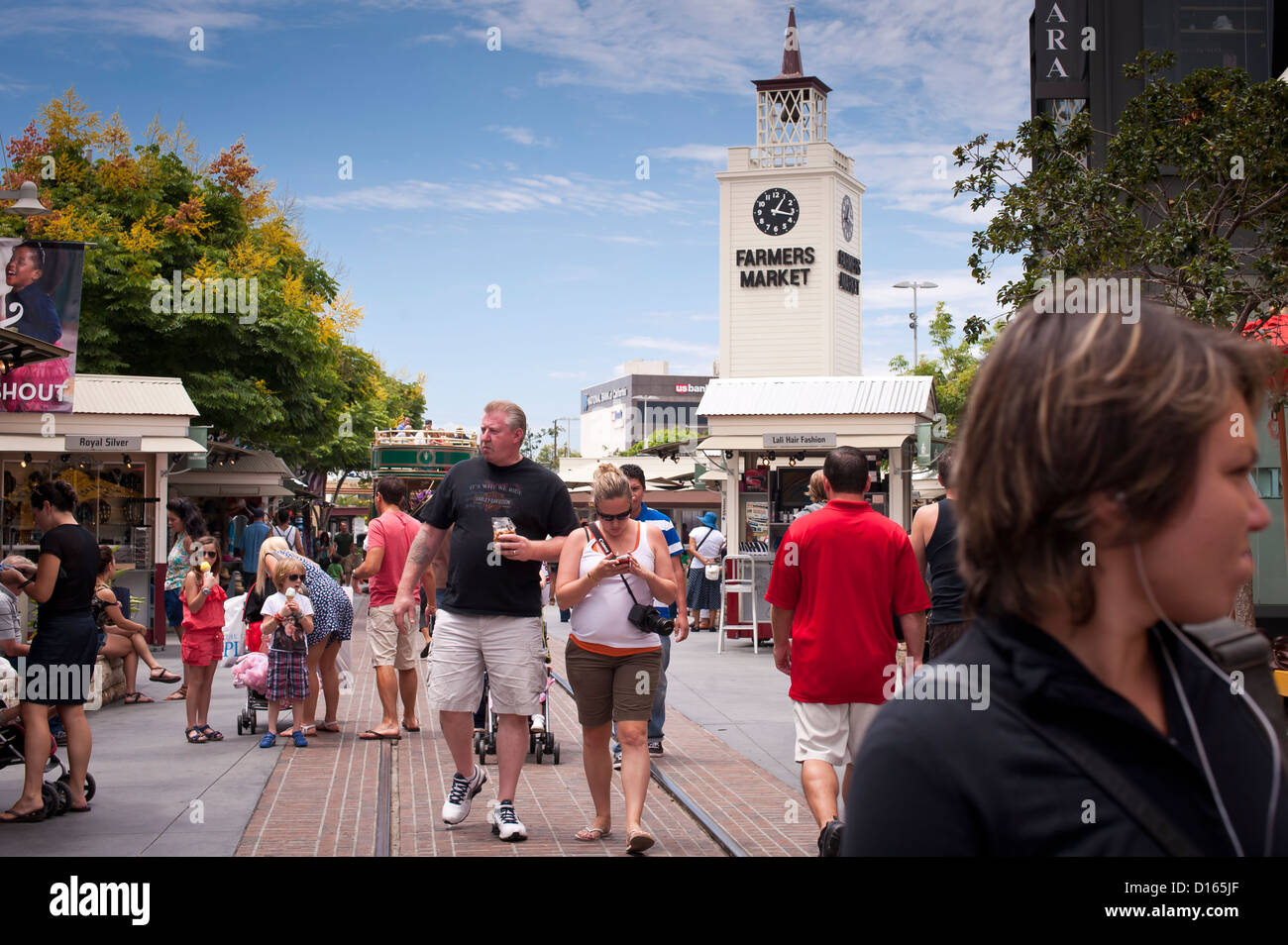 Los angeles farmers market hi-res stock photography and images - Alamy