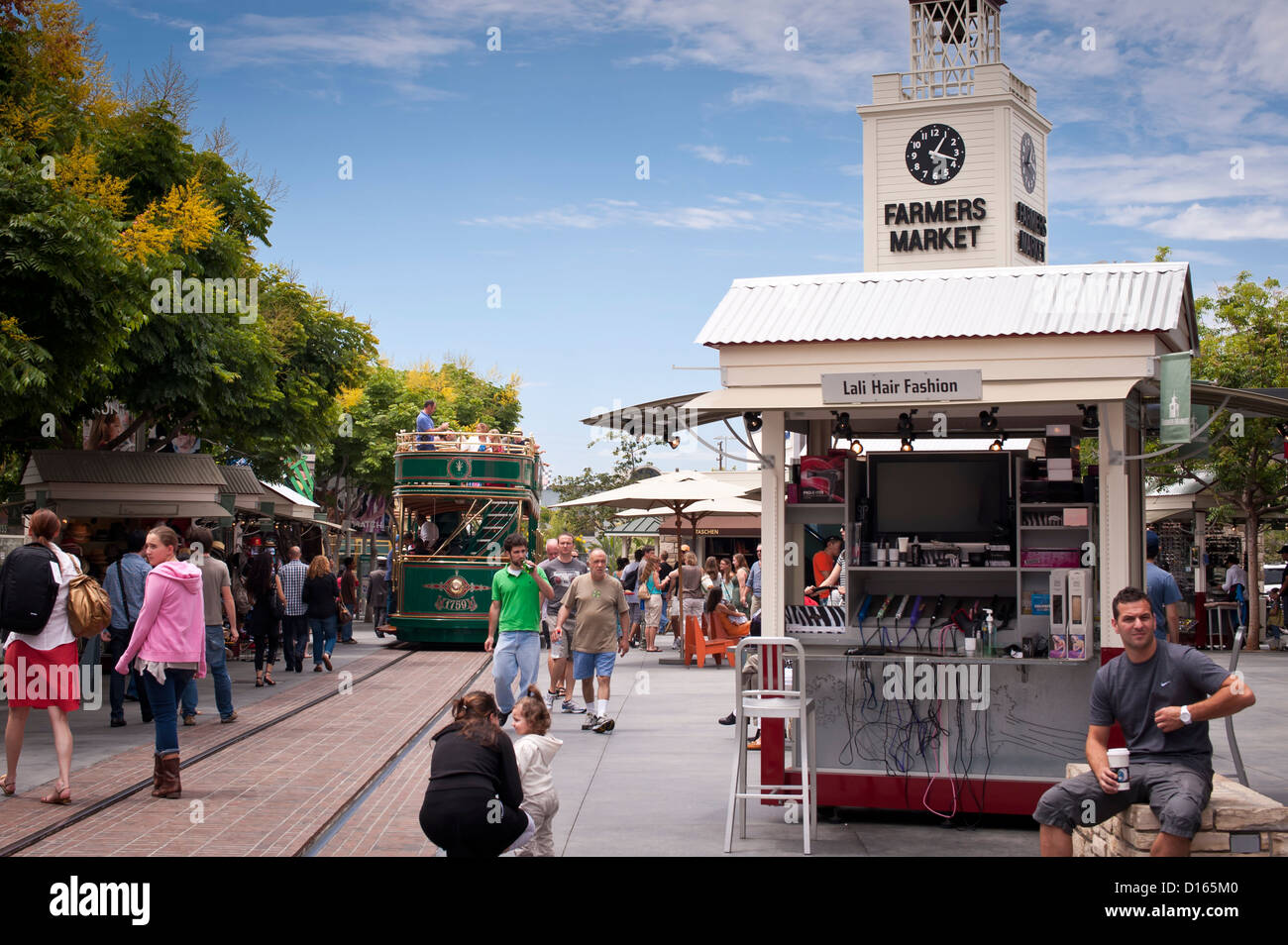 Los angeles farmers market hi-res stock photography and images - Alamy