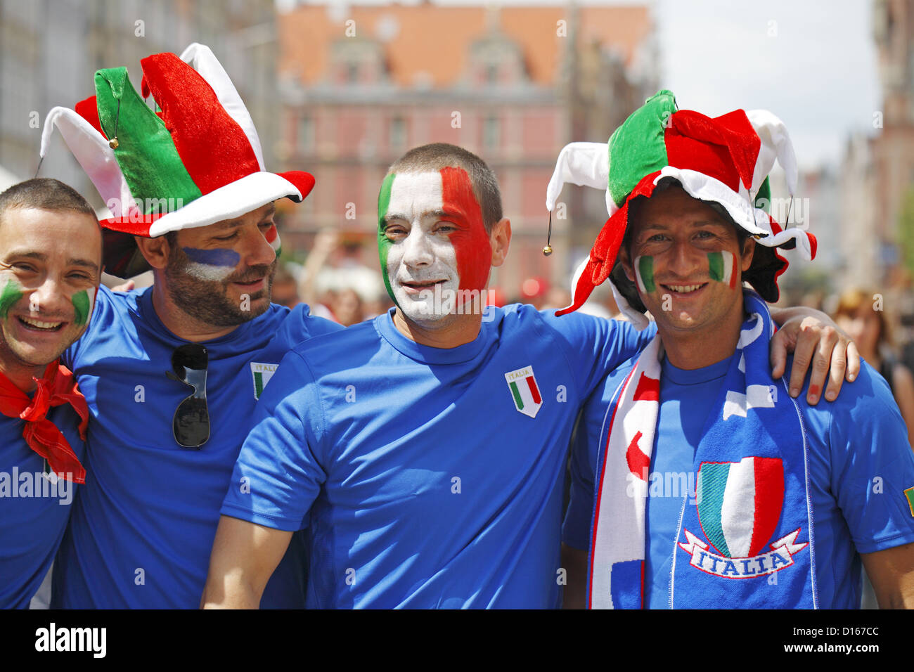 Italian soccer fans hires stock photography and images Alamy
