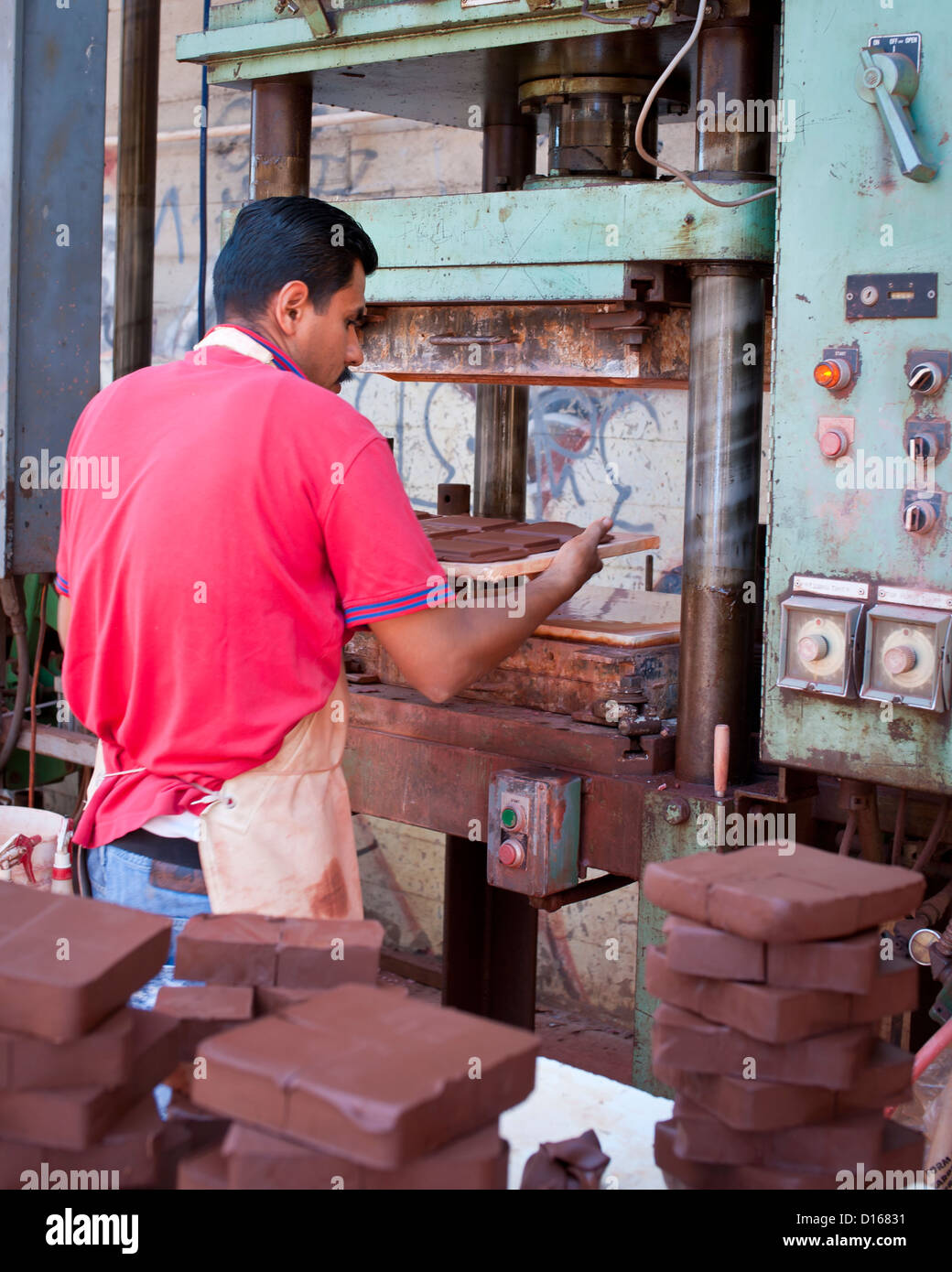 Tile factory hires stock photography and images Alamy