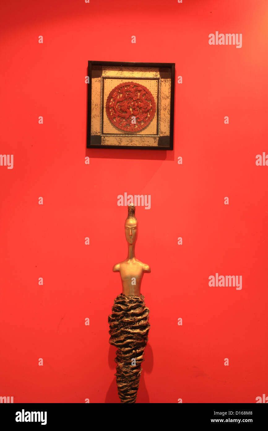 A strong artistic decorations Stock Photo