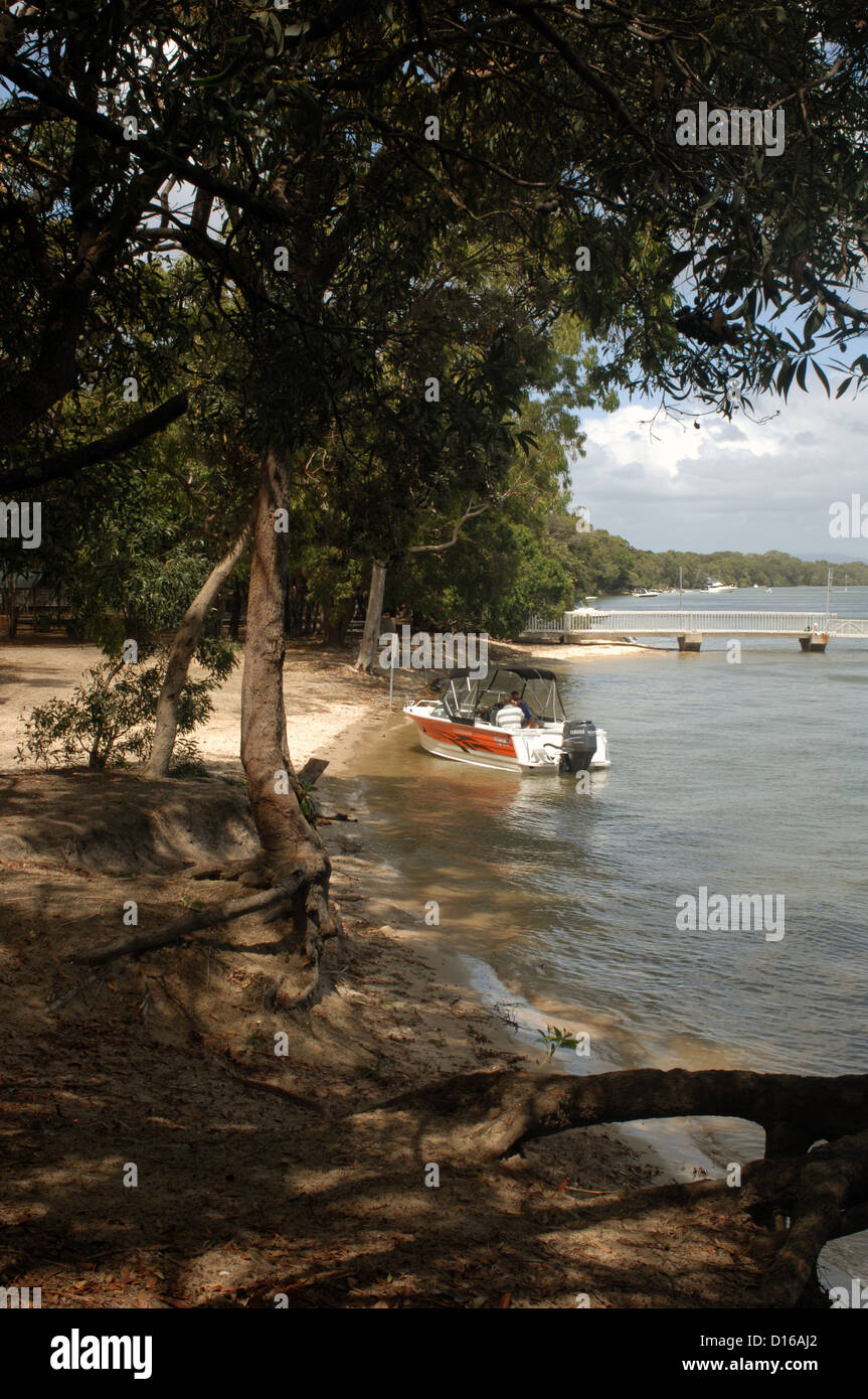 South Stradbroke Island, Queensland, Australia Stock Photo Alamy