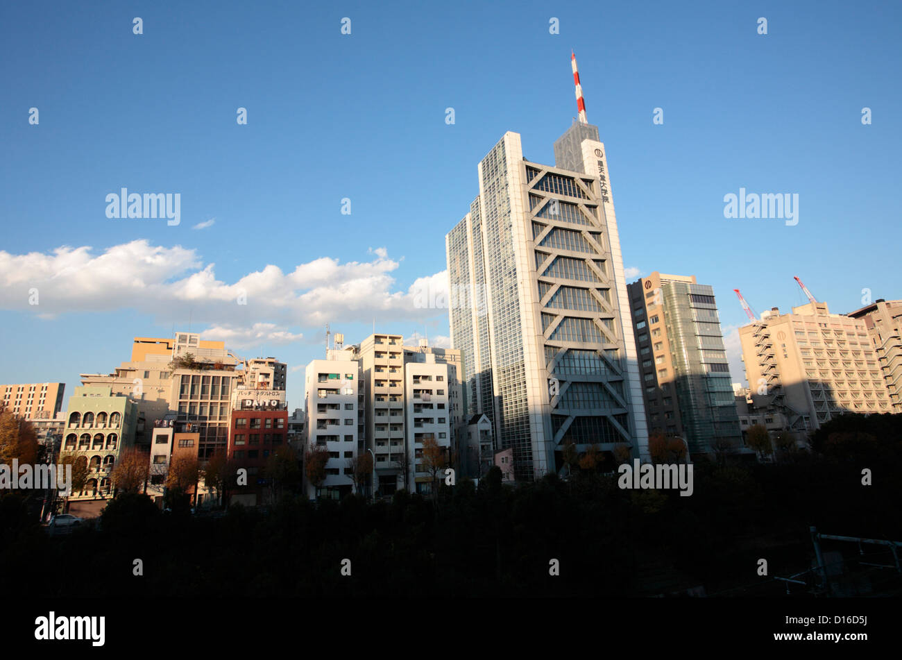 Tokyo japan 2012 city hi-res stock photography and images