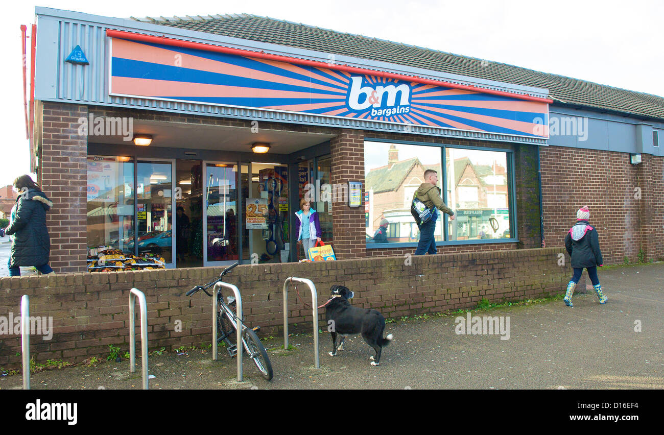 B&m stores hires stock photography and images Alamy