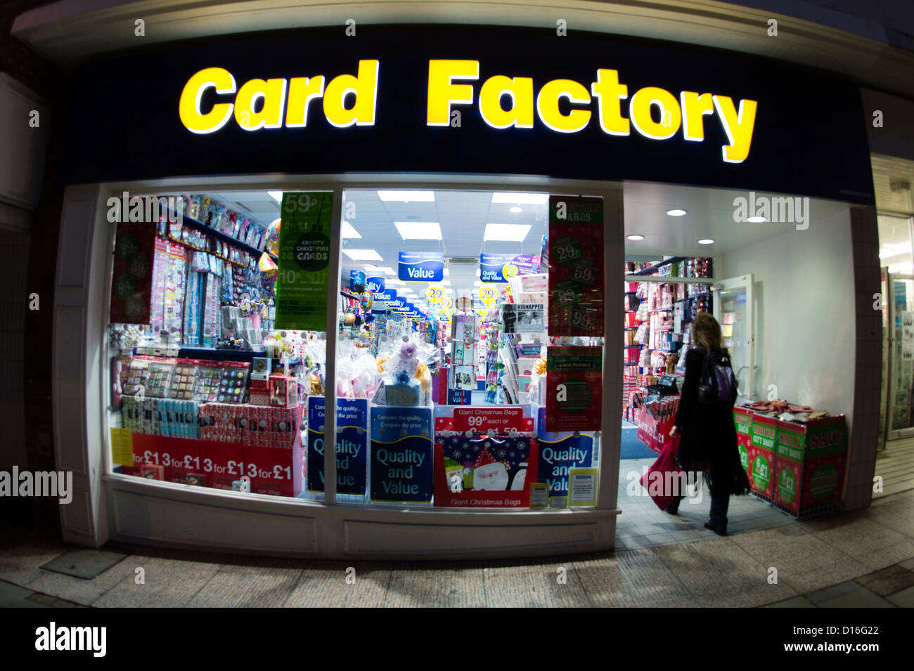 Card factory gift shop hires stock photography and images Alamy