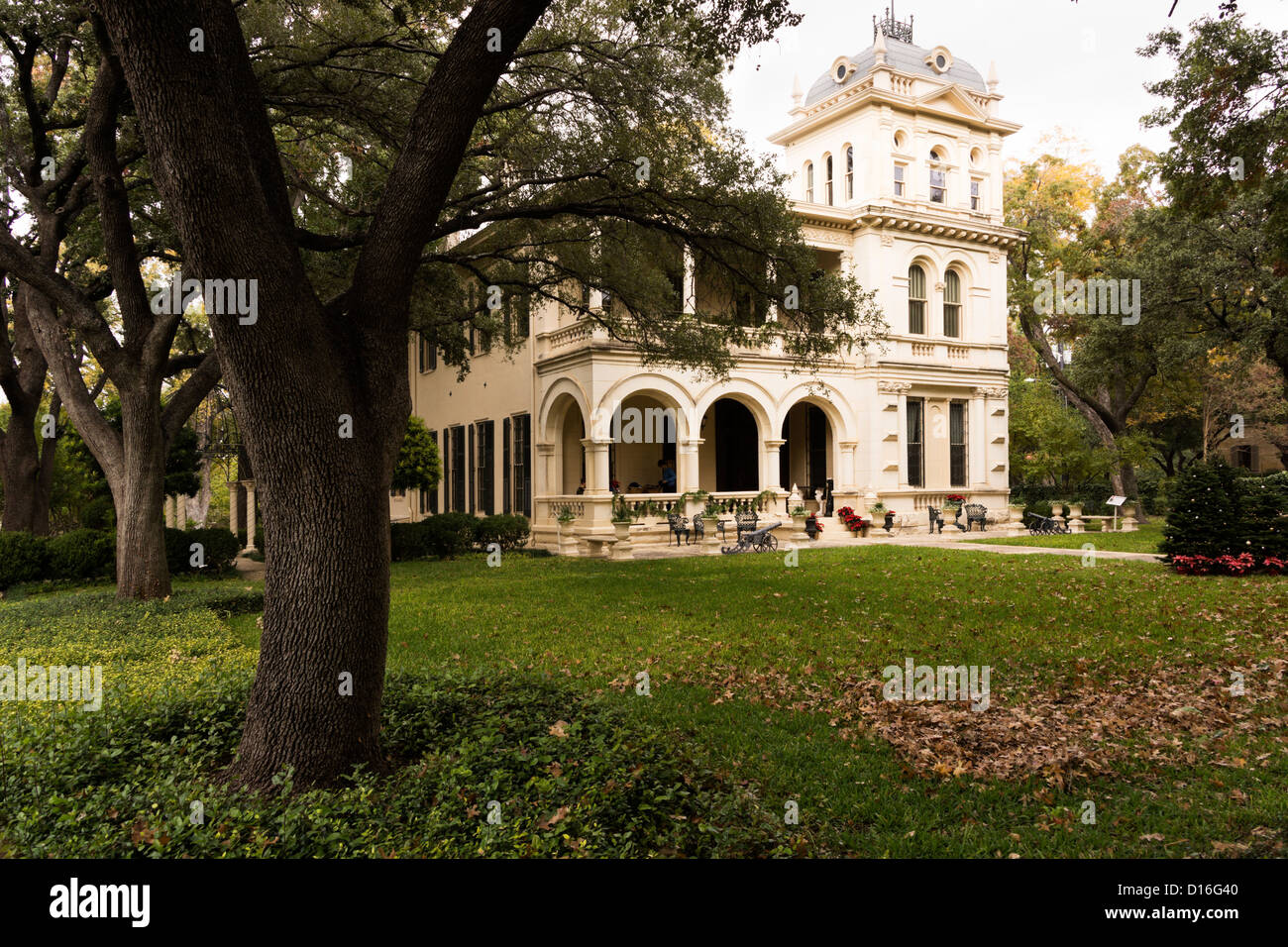 Norton Polk Mathis House in the King William District of San