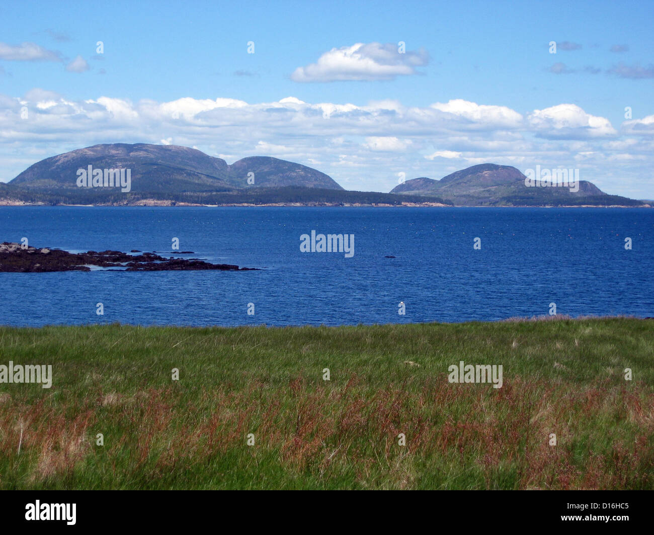 Baker Island, Acadia National Park Stock Photo Alamy