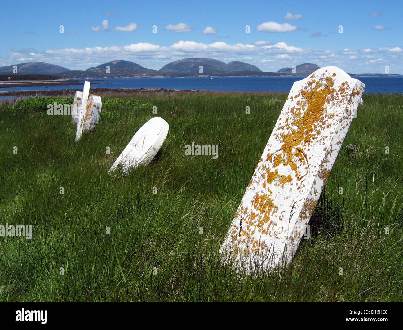Baker Island, located in Acadia National Park, is a small, uninhabited ...