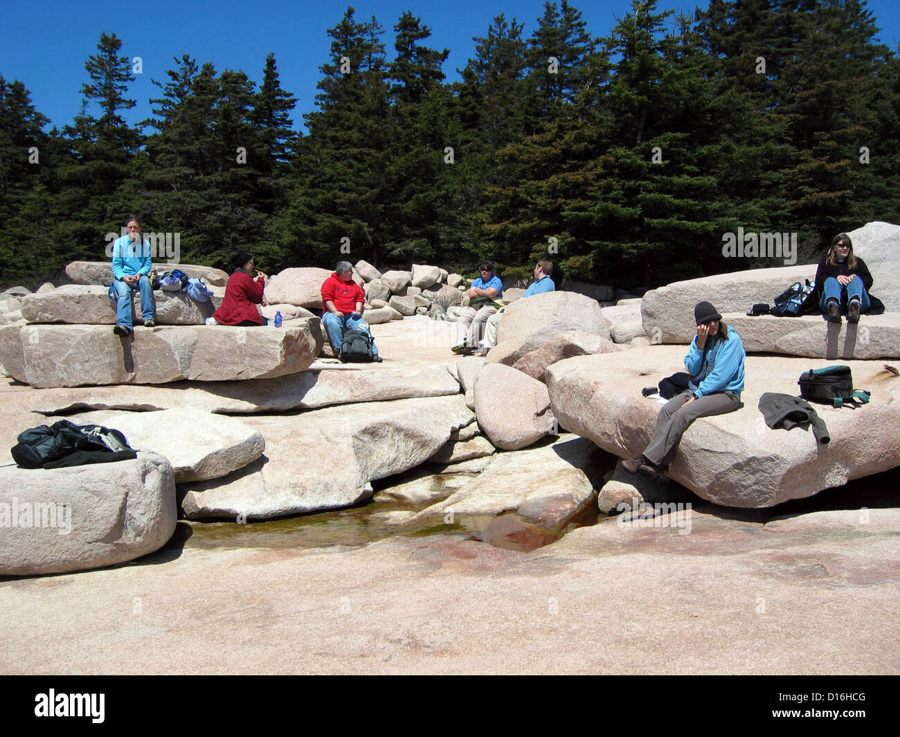 Baker Island, Acadia National Park Stock Photo Alamy