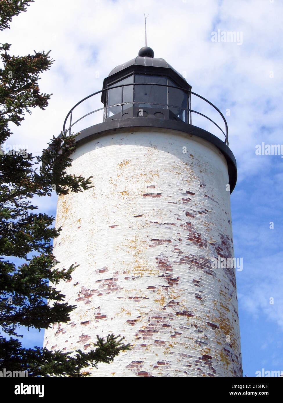 Baker Island, Acadia National Park Stock Photo Alamy