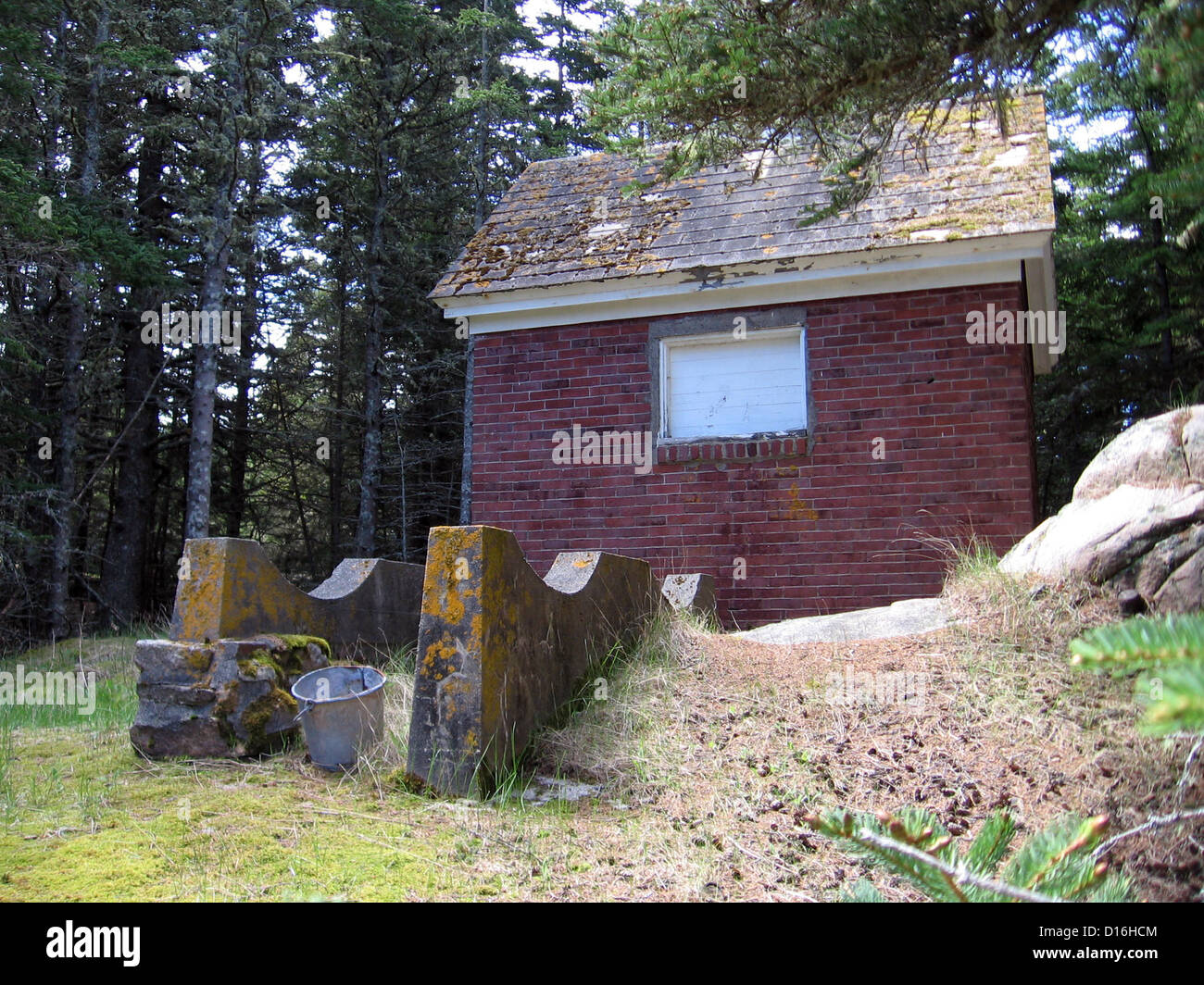 Baker Island, Acadia National Park Stock Photo Alamy