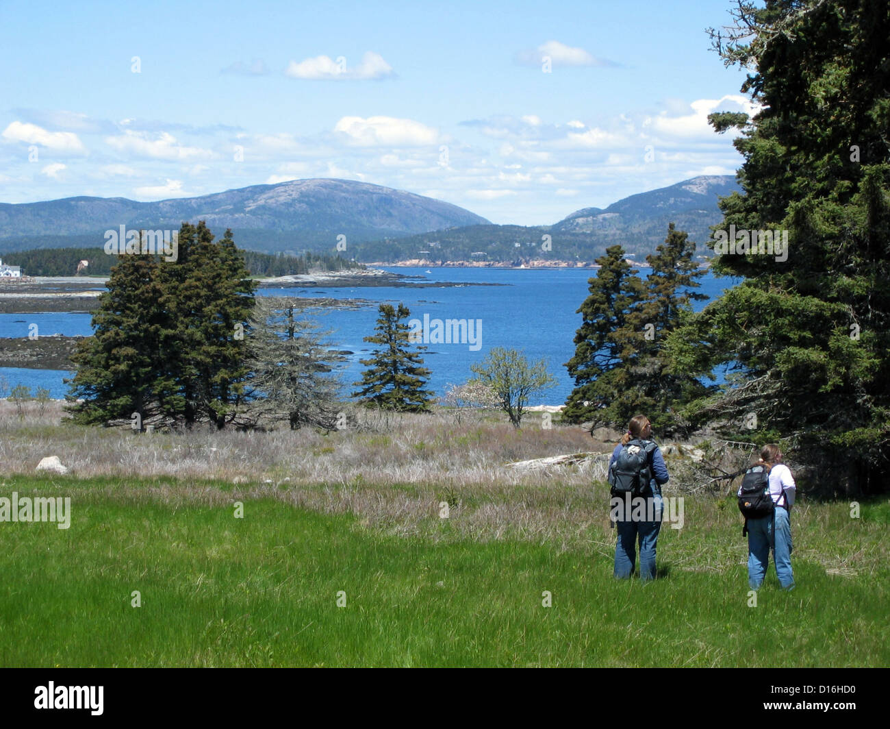 Baker Island, Acadia National Park Stock Photo Alamy