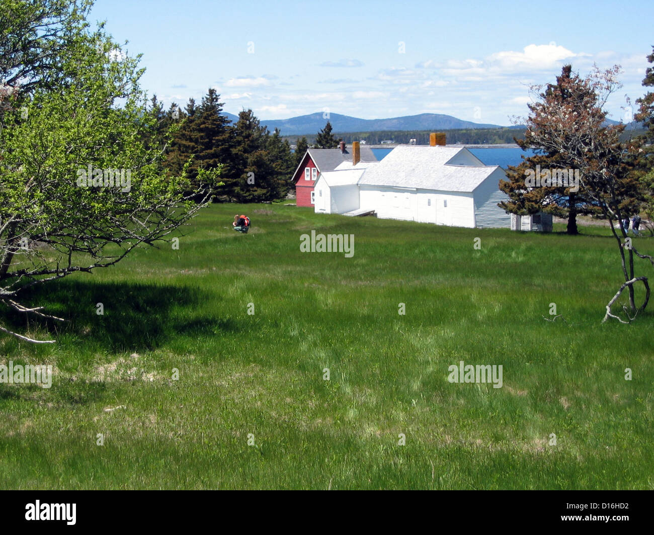 Baker Island, Acadia National Park Stock Photo Alamy