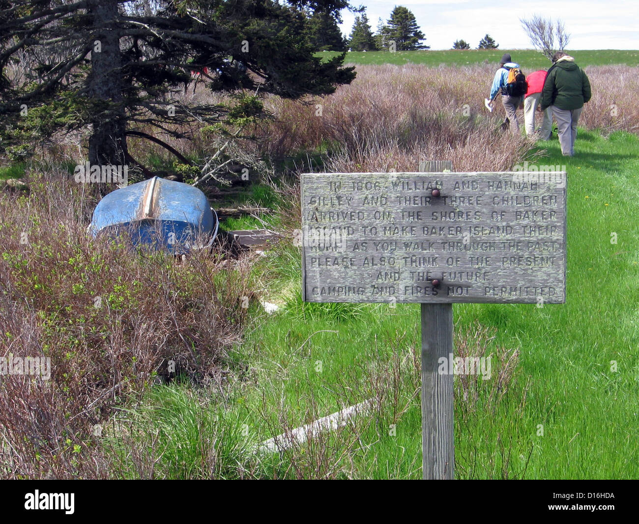 Baker Island, Acadia National Park Stock Photo Alamy