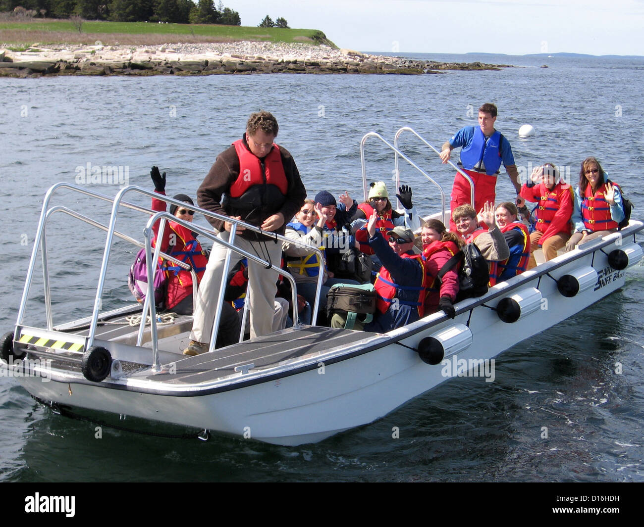 Baker Island, Acadia National Park Stock Photo Alamy