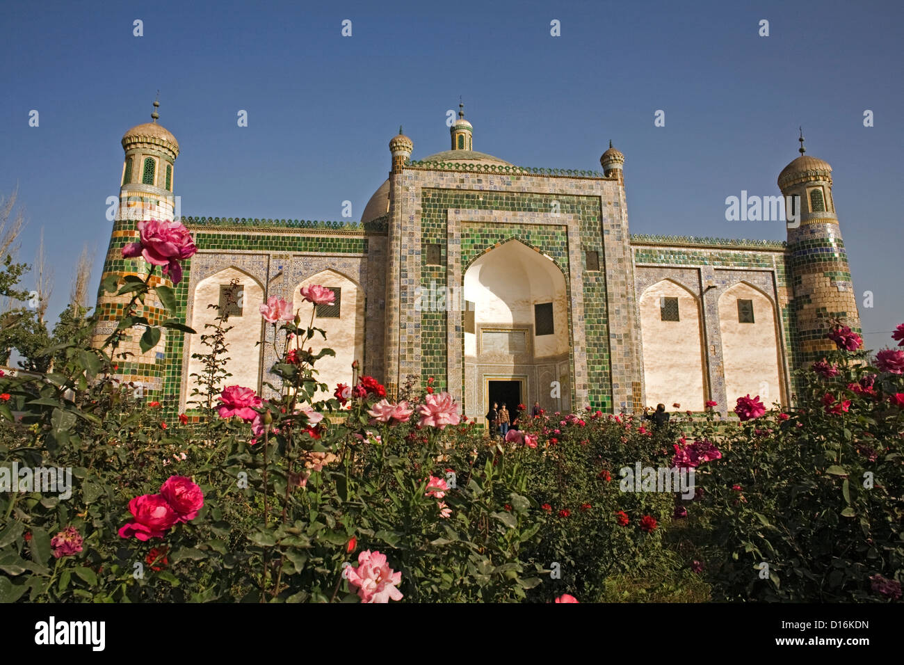 Asia, China, Xinjiang, Uygur Autonomous Region, Silkroad Stock Photo