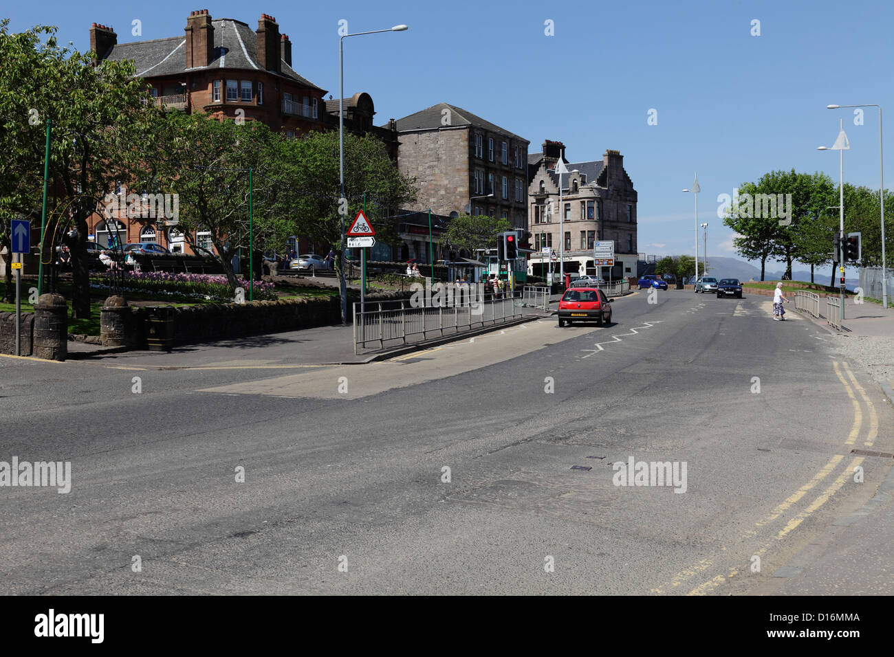 Gourock inverclyde hires stock photography and images Alamy