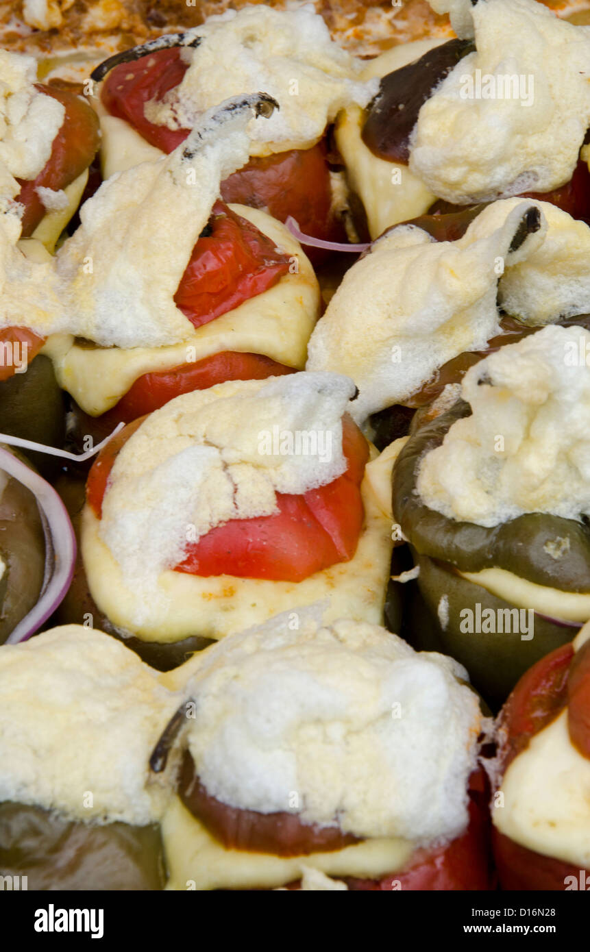 Food fair in Lima. Traditional peruvian kitchen. Peru Stock Photo - Alamy