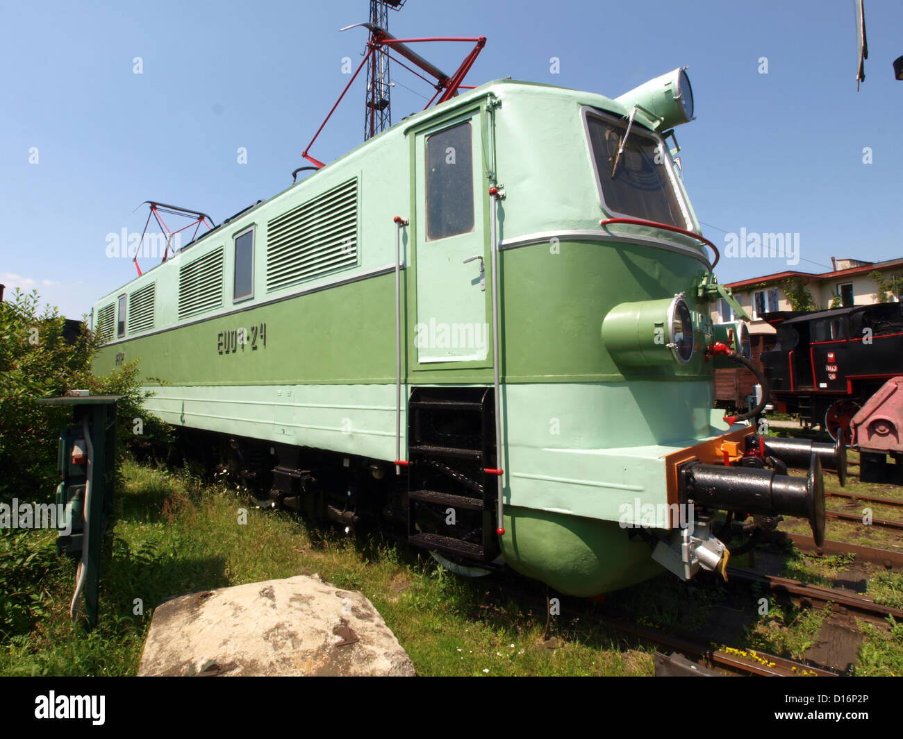 The EU04-24 train is part of the collection at the Museum of Industry ...