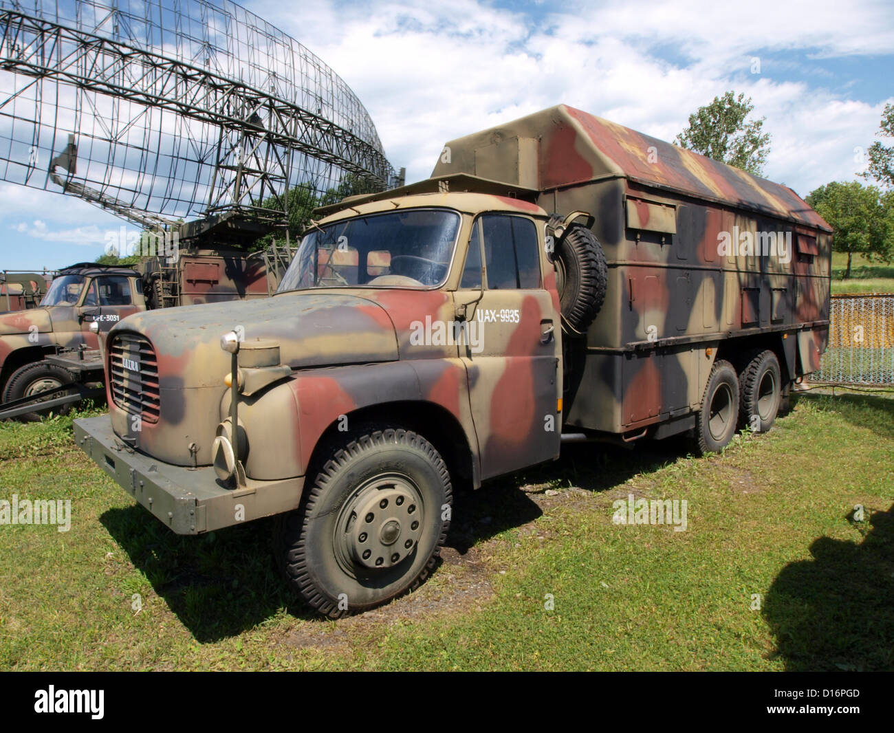 Tatra Radar unit Stock Photo - Alamy